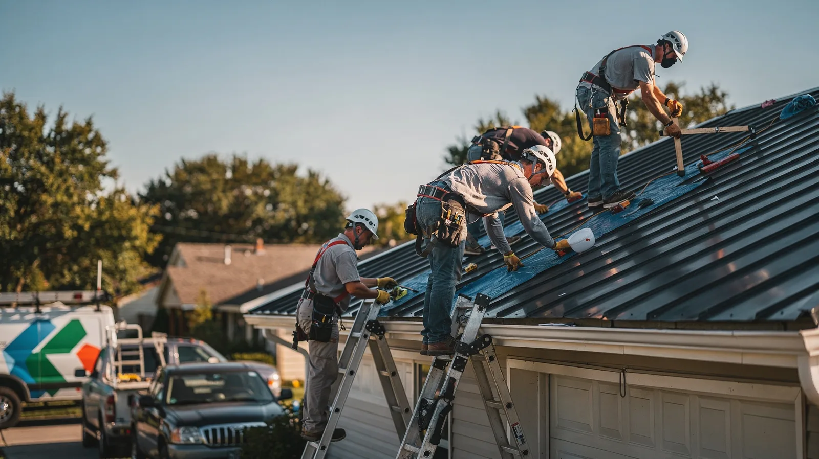 Metal Roof Installation in Glenwood, IL near me